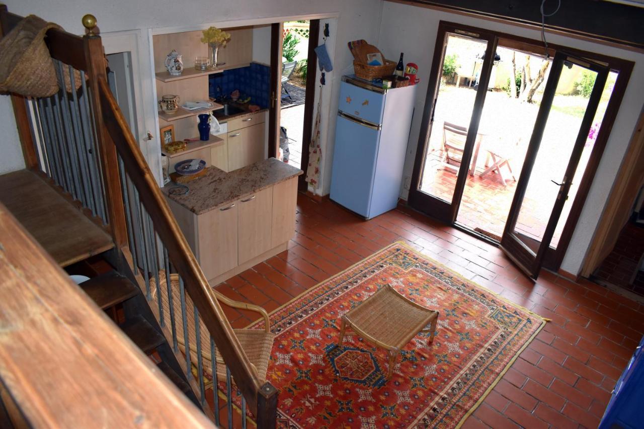 Petit Mas Au Paradis Avec Piscine Pour 6 Personnes La Londe-les-Maures Exterior foto