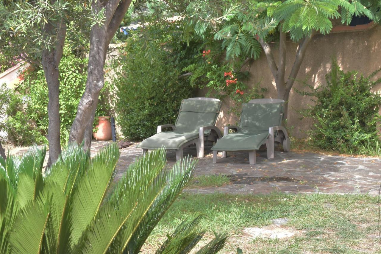 Petit Mas Au Paradis Avec Piscine Pour 6 Personnes La Londe-les-Maures Exterior foto